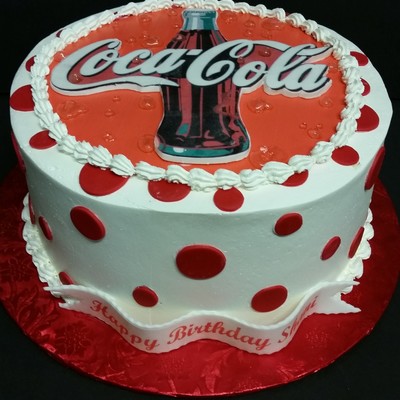 Coca Cake Decorating Photos