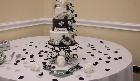 Skulls Cake Decorating Photos