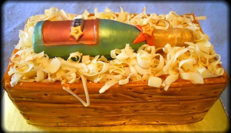 New Year&#039;s Eve Cake - CakeCentral.com