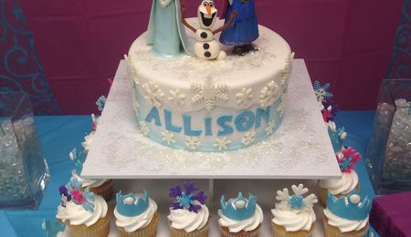 Frozen Birthday Cake Okc Frozen Birthday Cake Okc