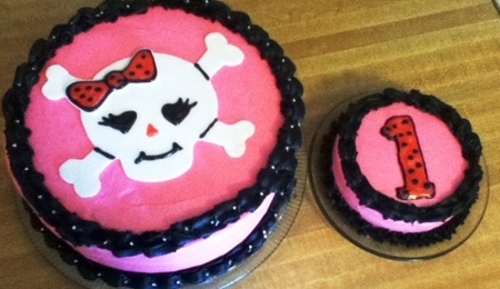 Monster High Skull Cake Pan Monster High Skull Cake Pan
