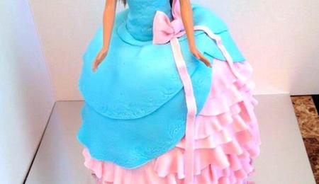 Barbie Fairy Cake - CakeCentral.com