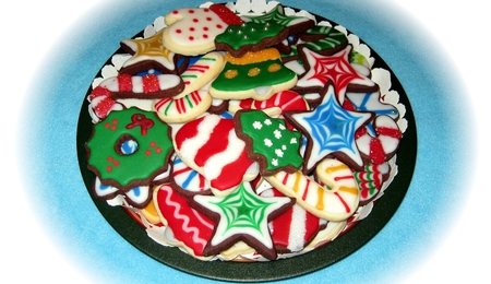 Christmas Cookies 2009 - CakeCentral.com