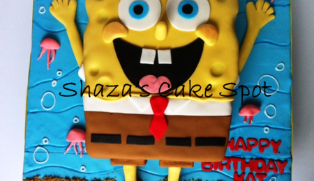 Fondant Spongebob Cake Decorating Photos