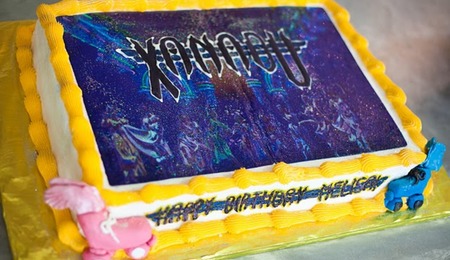 Gymnastics Cake - CakeCentral.com