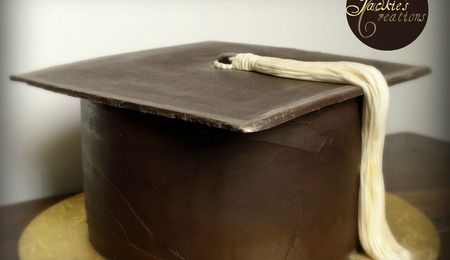 Purple And Gold Graduation Cake Pops - CakeCentral.com