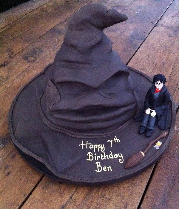 The Sorting Hat And Harry Potter