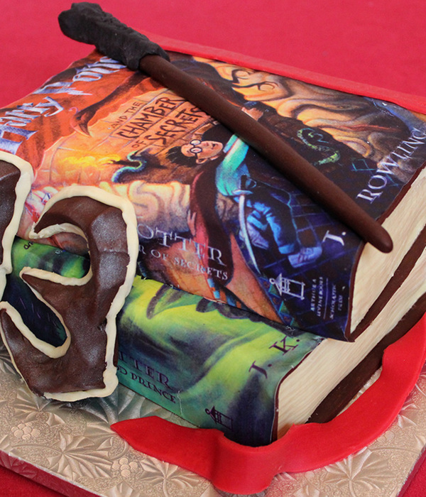 Harry Potter Book Cakes