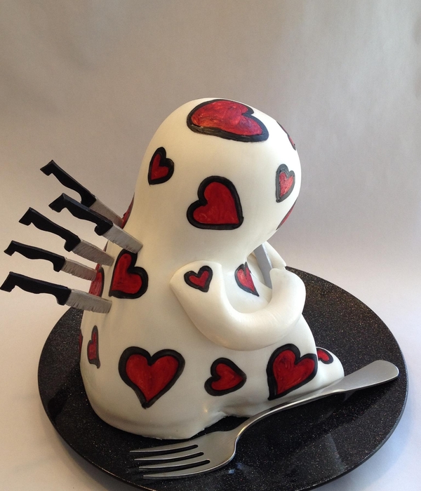 Anti Valentine's Day Cakelet