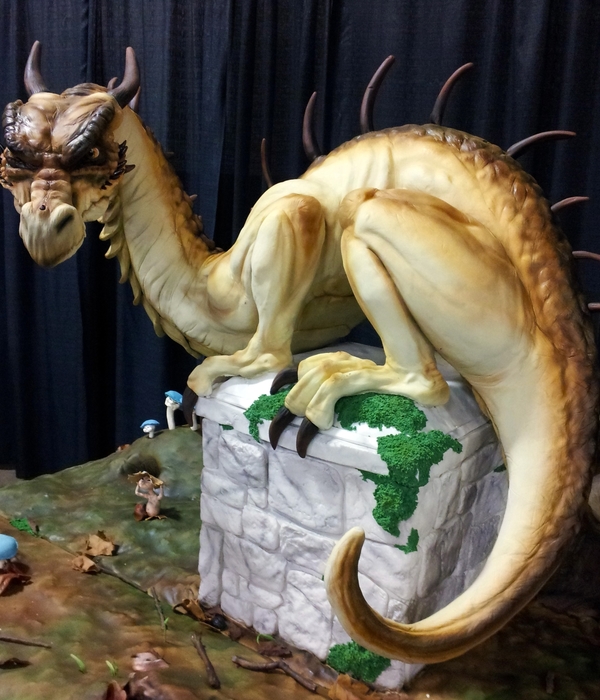 Dragons Perch By The London Baker
