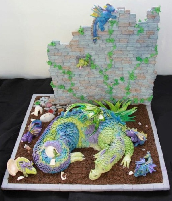 Dragon Cake