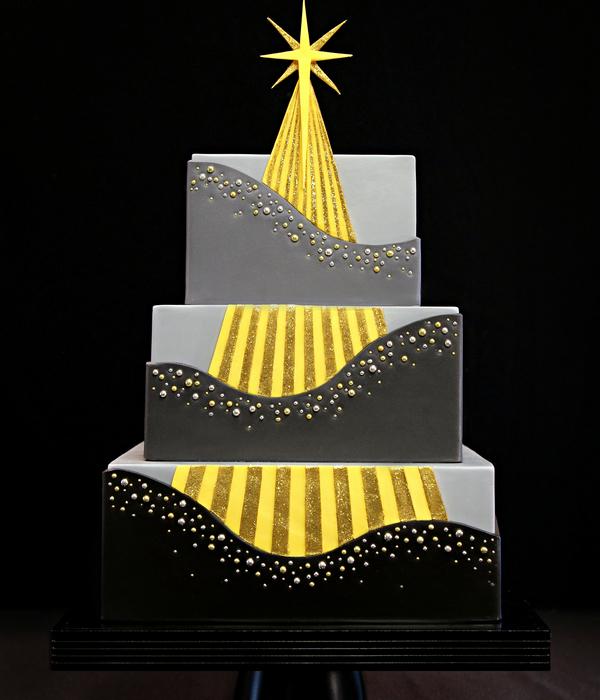 Star Of Christmas Cake