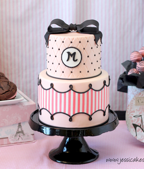 Fashionista Birthday Cake