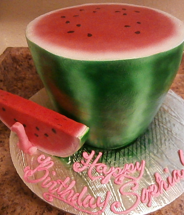 Watermelon Cake