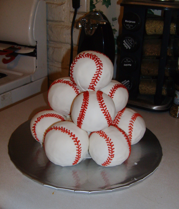 Stacked Baseballs Ii