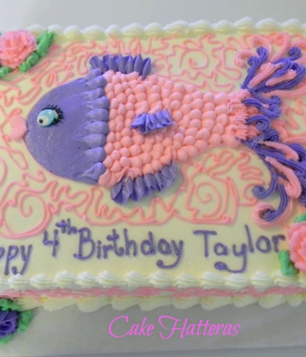 Fishing Cake Decorating Photos