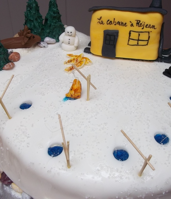 Fishing Cake Decorating Photos
