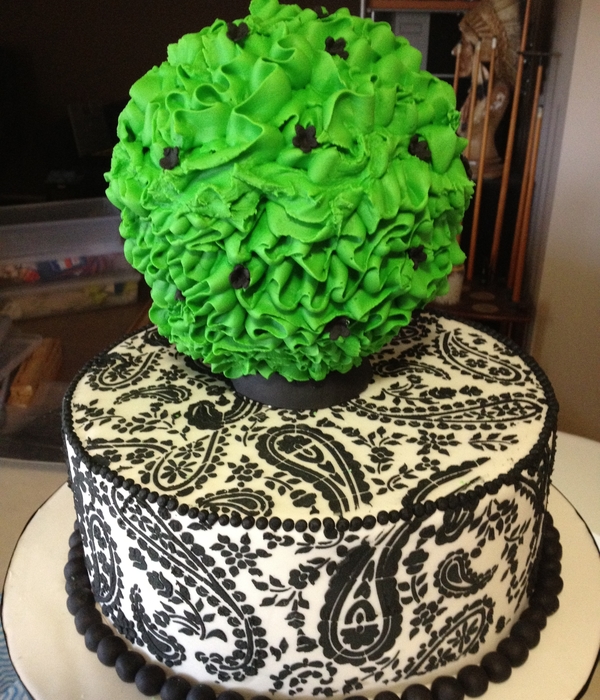 Modern Contemporary Wedding Cake Cakecentralcom