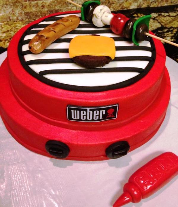 Grill Cake