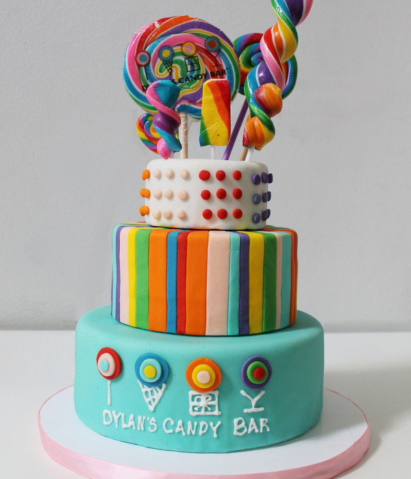Dylan's Candy Bar Cake