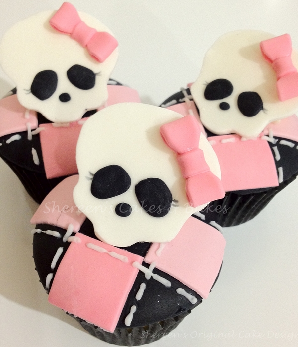 Monster High Cupcakes