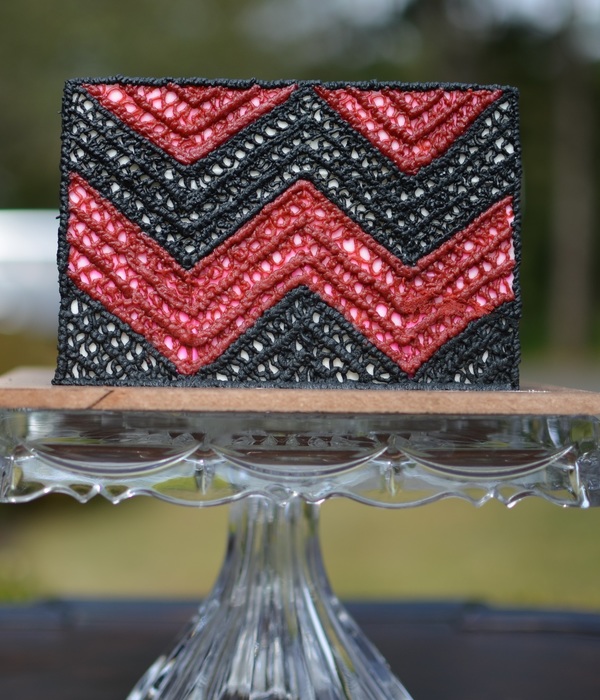 Buttercream Chevron Cake From A Cake Class With Queen Of Hearts