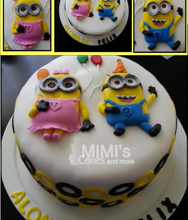top minion cakes cakecentral