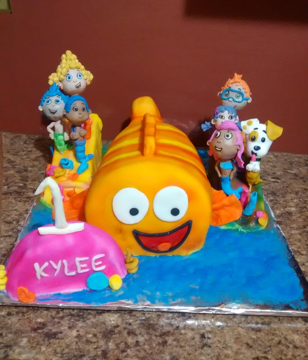 Bubble Guppies Cake Decorating Photos