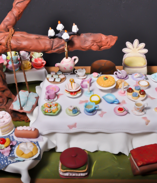 The Mad Hatter's Tea Party
