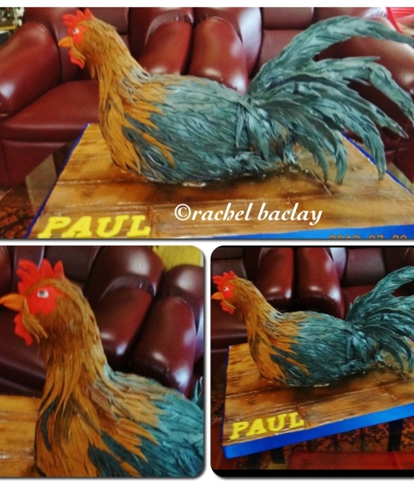 Rooster Cake