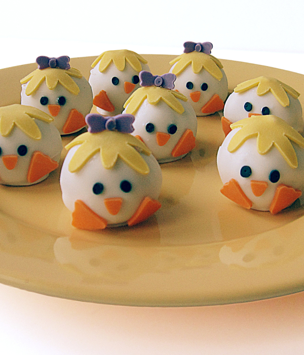 Chick Cake Balls