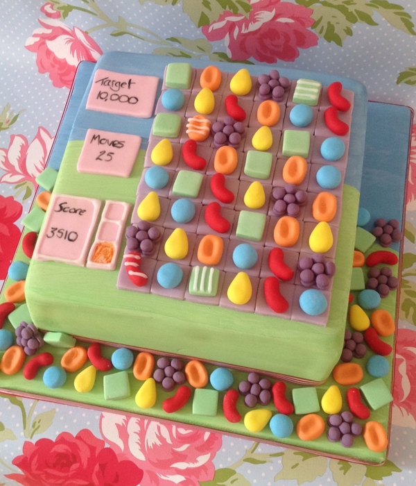 Top Candy Crush Saga Cakes