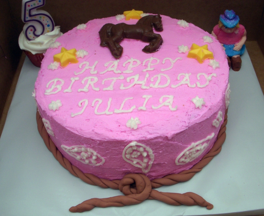Pink Cowgirl Cake CakeCentral Com 900 12650xr5W Pink Cowgirl Cake