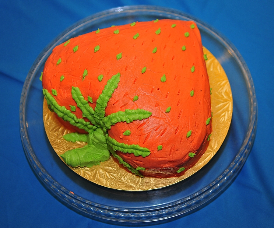 Strawberry Cake