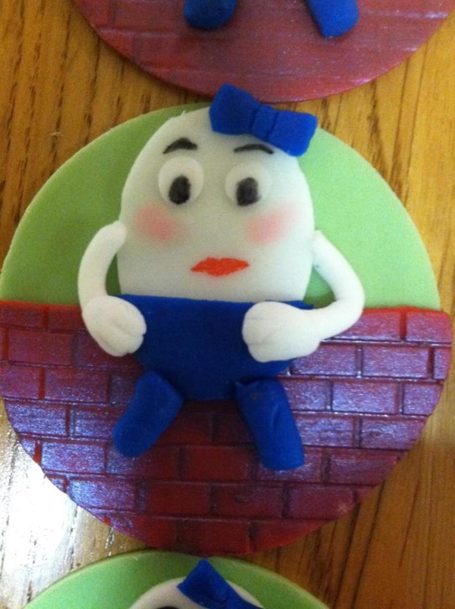 Humpty Dumpty Cake Topper Humpty Dumpty Cake Topper