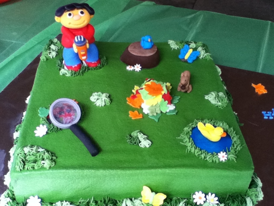 Sid The Science Kid - CakeCentral.com
