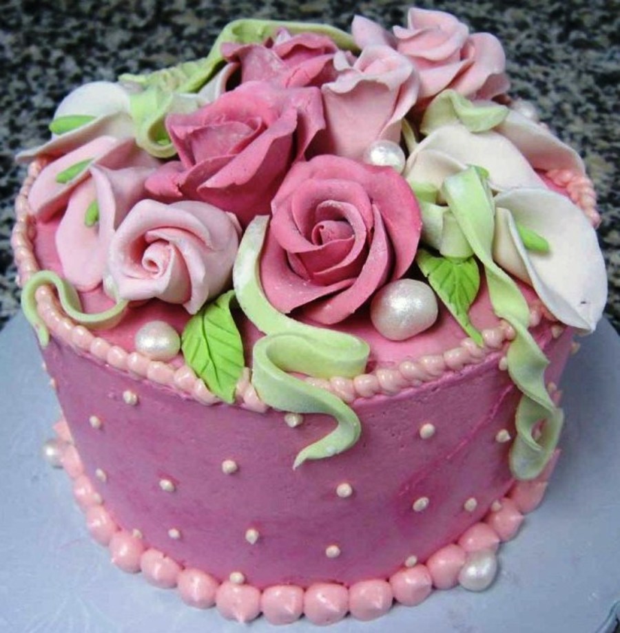 Flower Cake
