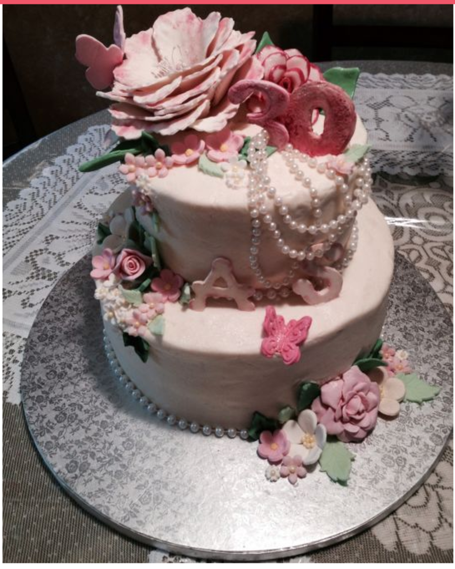 pearl anniversary cakecentral com