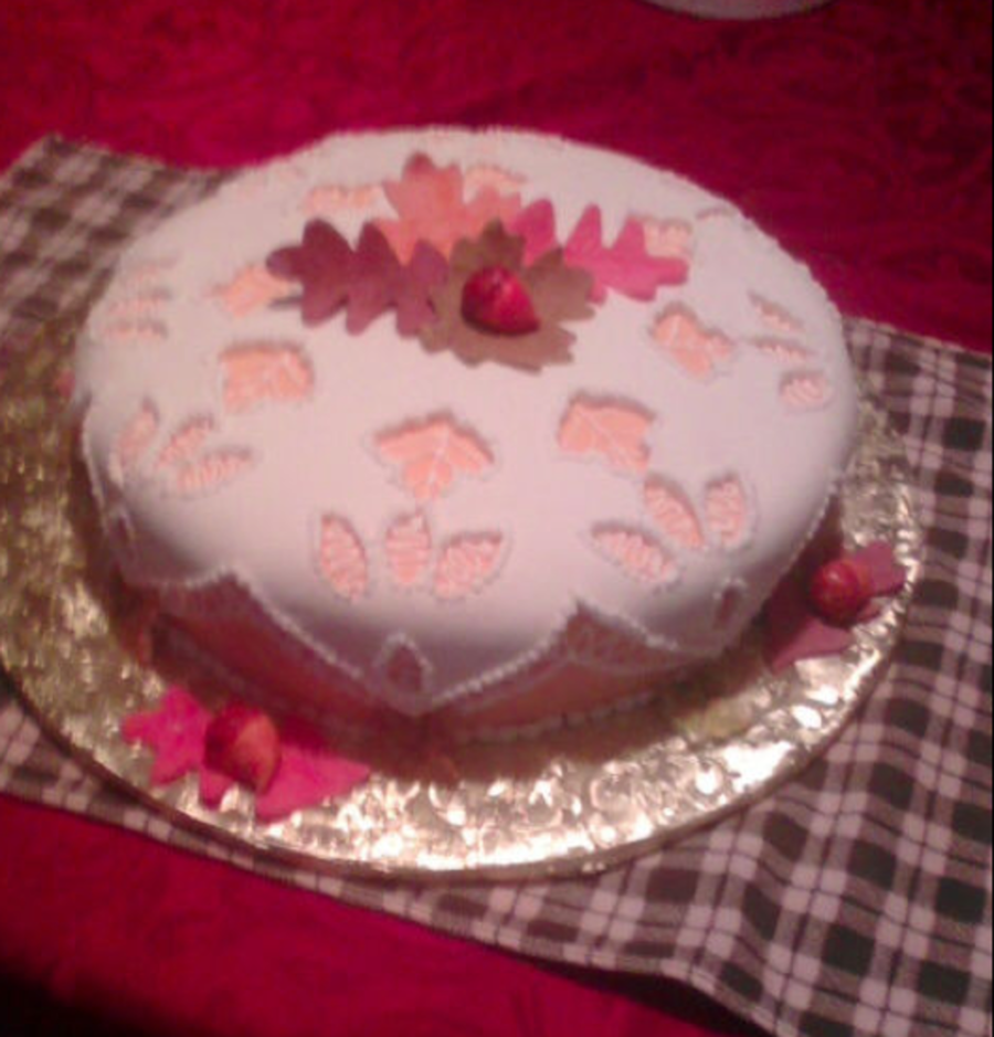 Made This Cake In The Fall For My Sister In Laws Bridal Shower Fresh