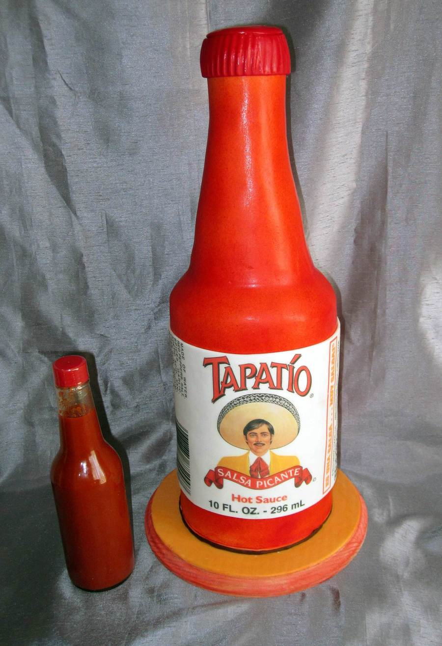 Tapatio Bottle - CakeCentral.com
