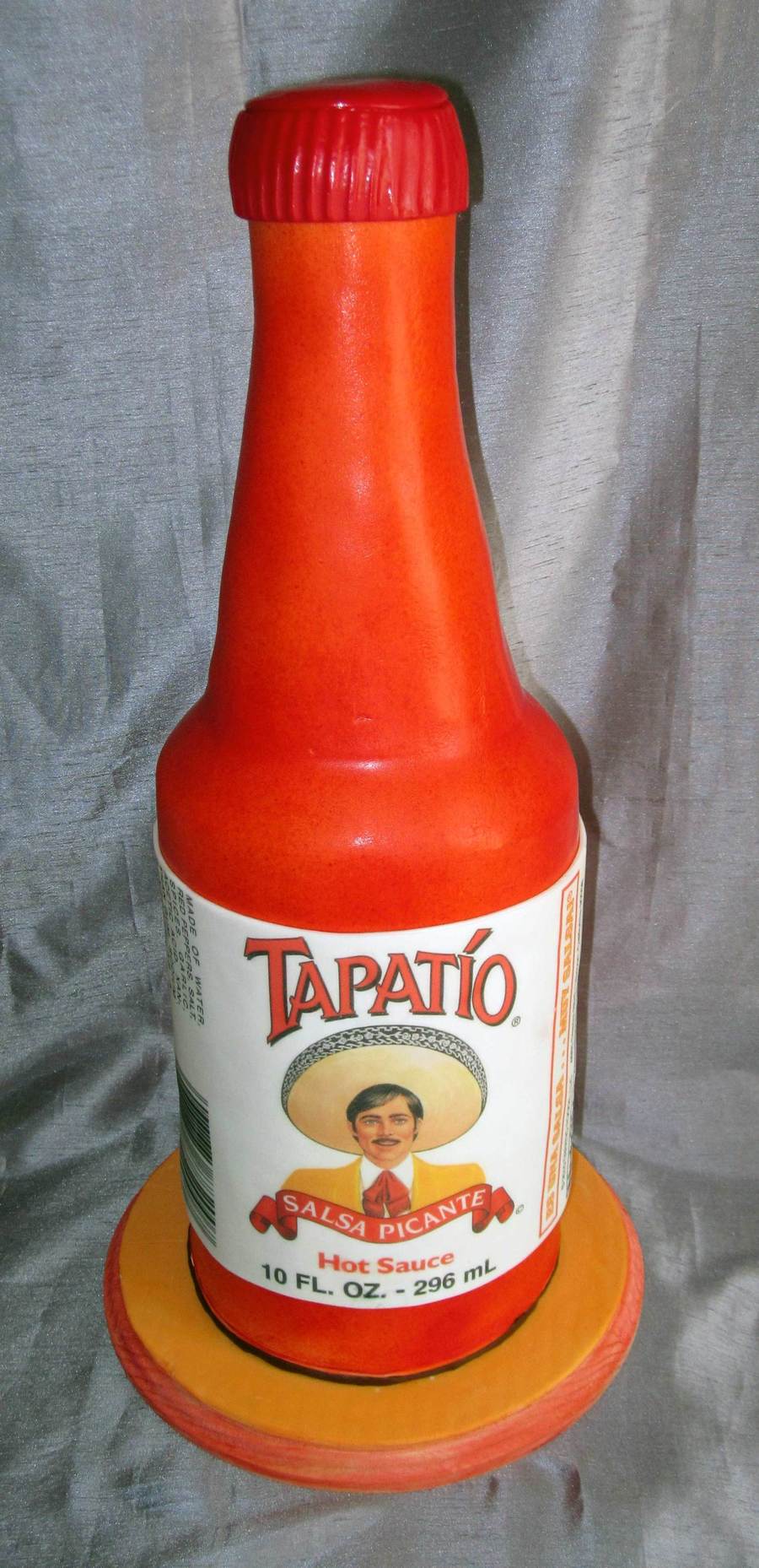 Tapatio Bottle - CakeCentral.com