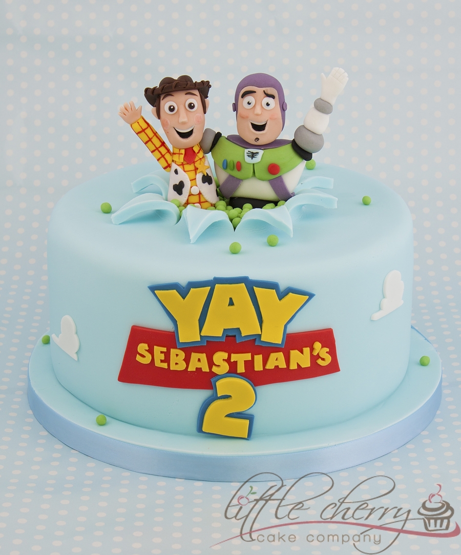 Toy Story Cake
