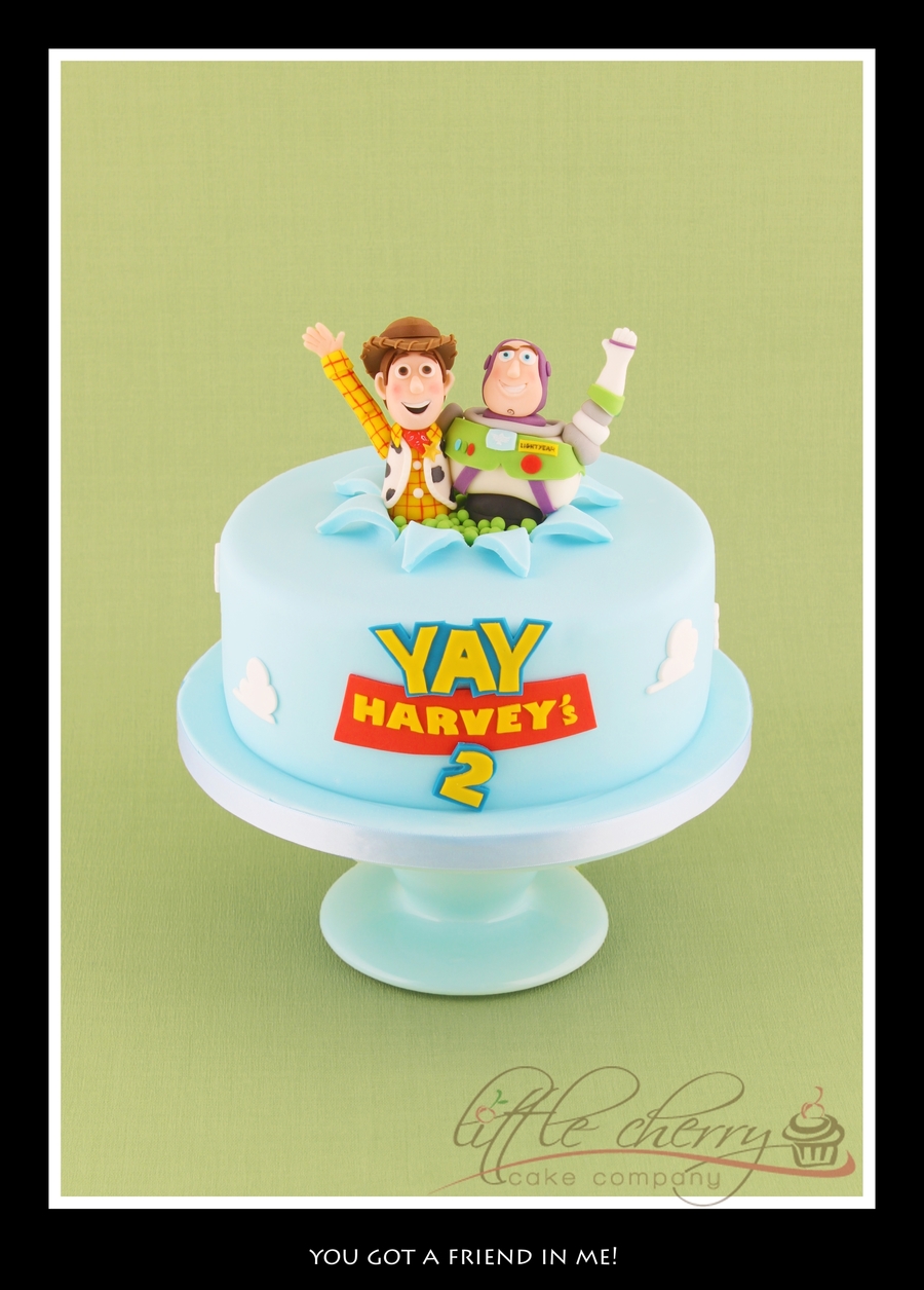 Toy Story Cake
