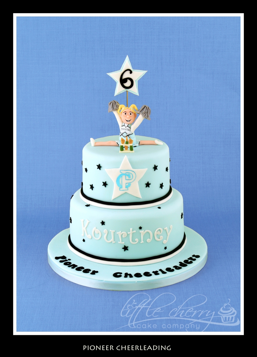 Cheerleader Cake Cakecentral Com Cheerleader Cake On Central