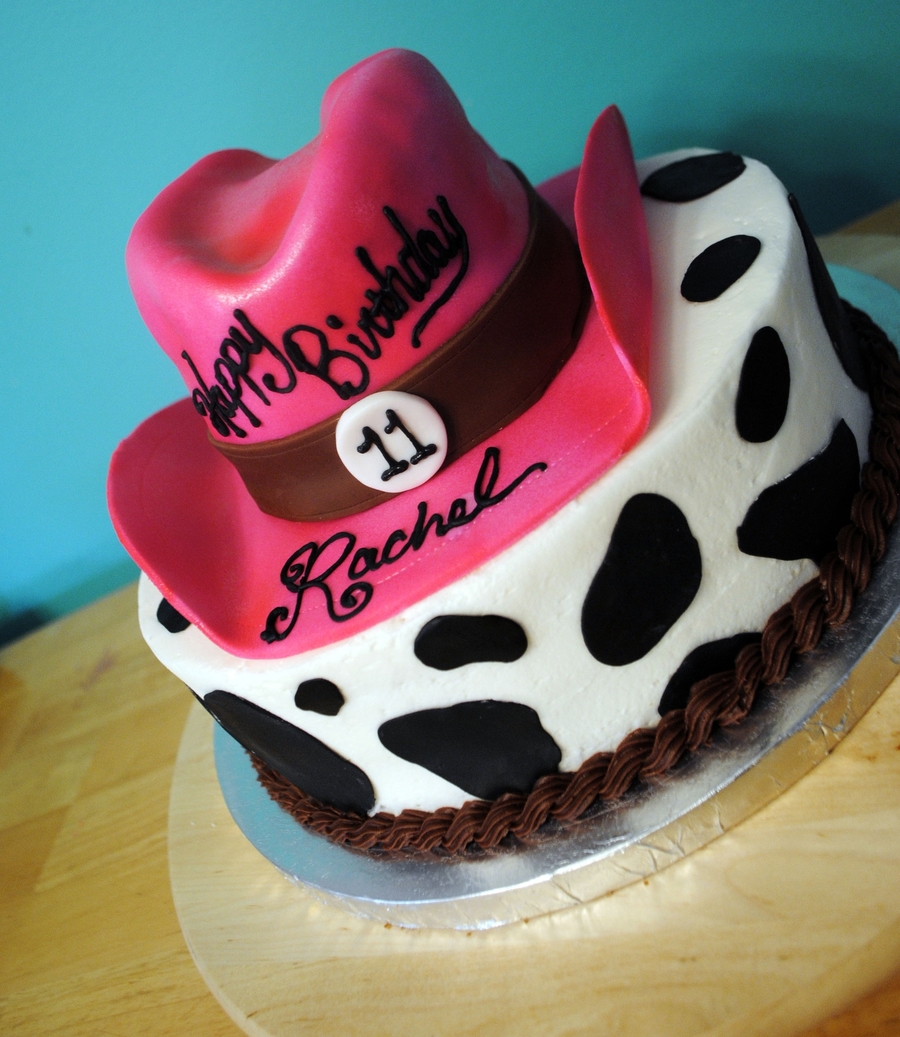 Pink Cowgirl CakeCentral Com 900 16546uBm4 Pink Cowgirl