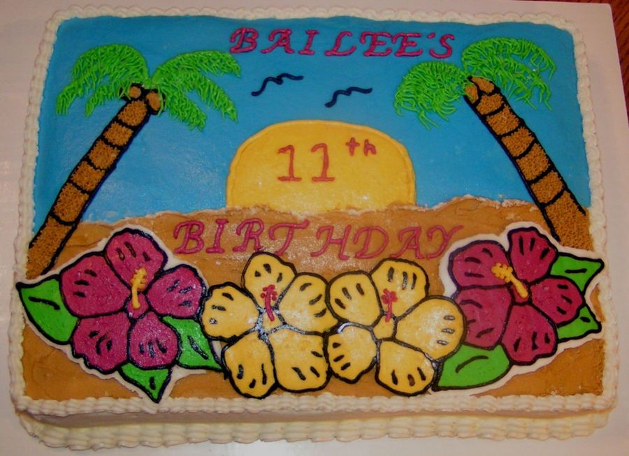 Florida Beach Birthday