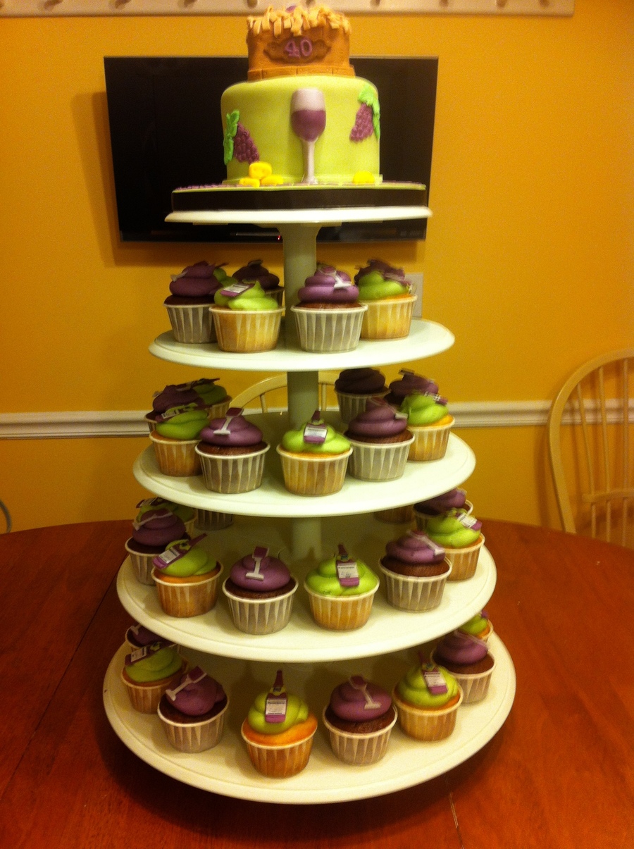 Wine Wedding Cake Topper Wine Wedding Cake Topper