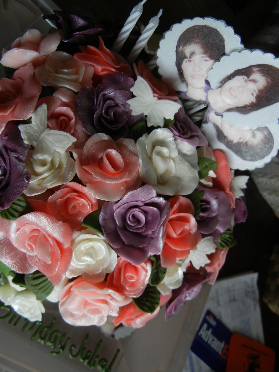 Bieber Birthday - CakeCentral.com