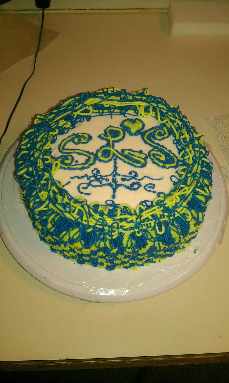 Trial And Error/ Practice Cake