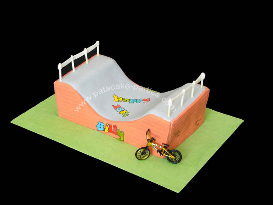 Half Pipe Cake Half Pipe Cake